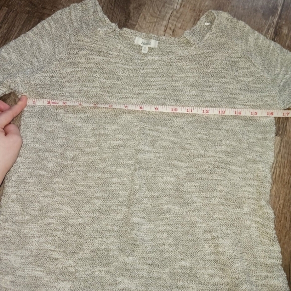 💥3 for $15💥 knit Mudd sweater - Picture 4 of 8
